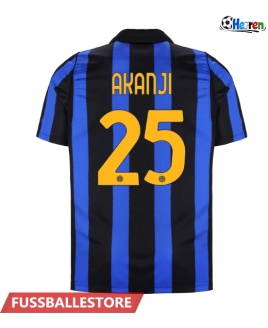 Günstige Inter Milan Manuel Akanji #25 Heimtrikot 2026-27 Kurzarm